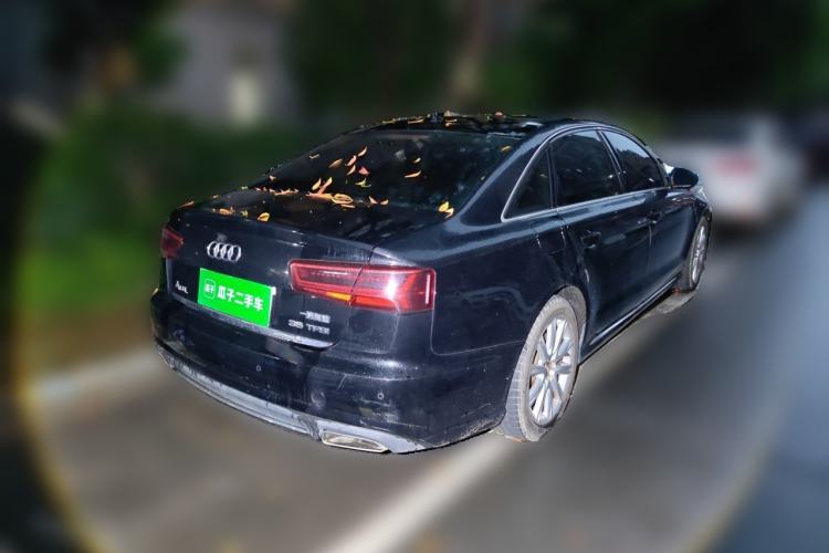 Used Audi A6L 2018 30th Anniversary Edition TFSI Trendy Model Rear Right 45 Deg