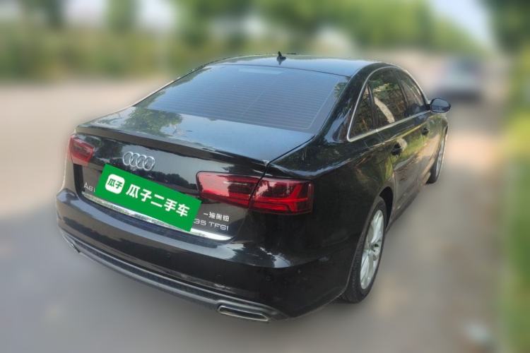 Used Audi A6L 2018 30th Anniversary Edition 35 TFSI Fashion Model Rear Right 45 Deg