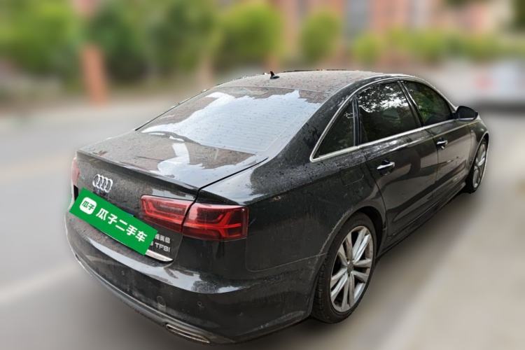 Used Audi A6L 2018 30th Anniversary Edition 35 TFSI Sport Edition Rear Right 45 Deg