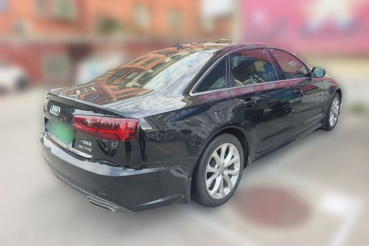 Used Audi A6L 2018 30th Anniversary Edition 35 TFSI Fashion Model Rear Right 45 Deg