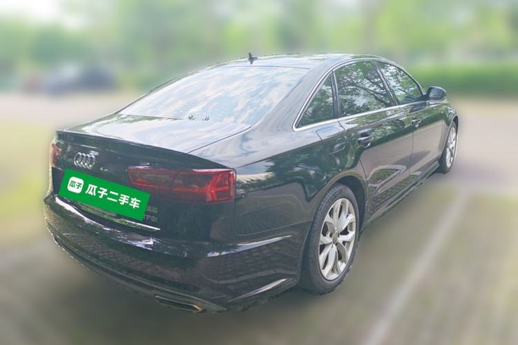 Used Audi A6L 2018 30th Anniversary Edition 35 TFSI Fashion Model Rear Right 45 Deg