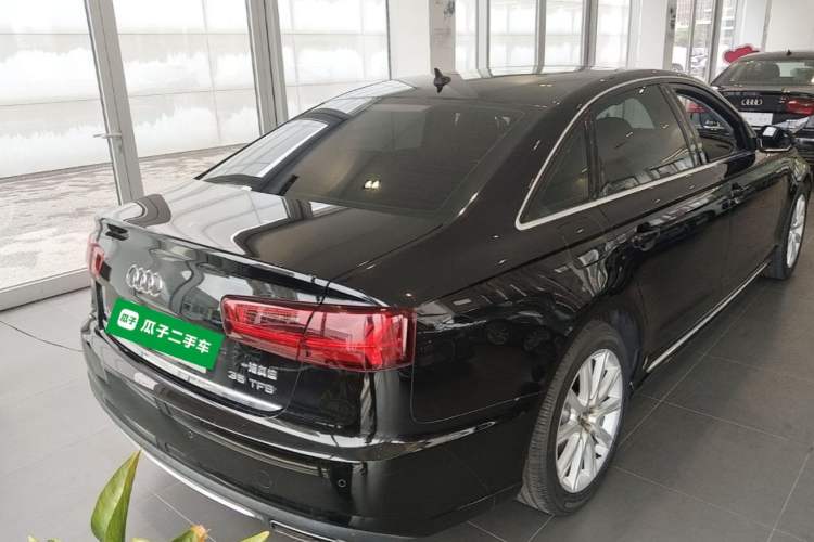 Used Audi A6L 2018 30th Anniversary Edition TFSI Trendy Model Rear Right 45 Deg