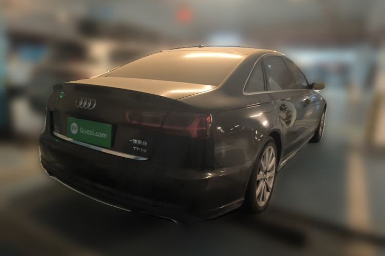 Used Audi A6L 2018 30th Anniversary Edition TFSI Trendy Model Rear Right 45 Deg