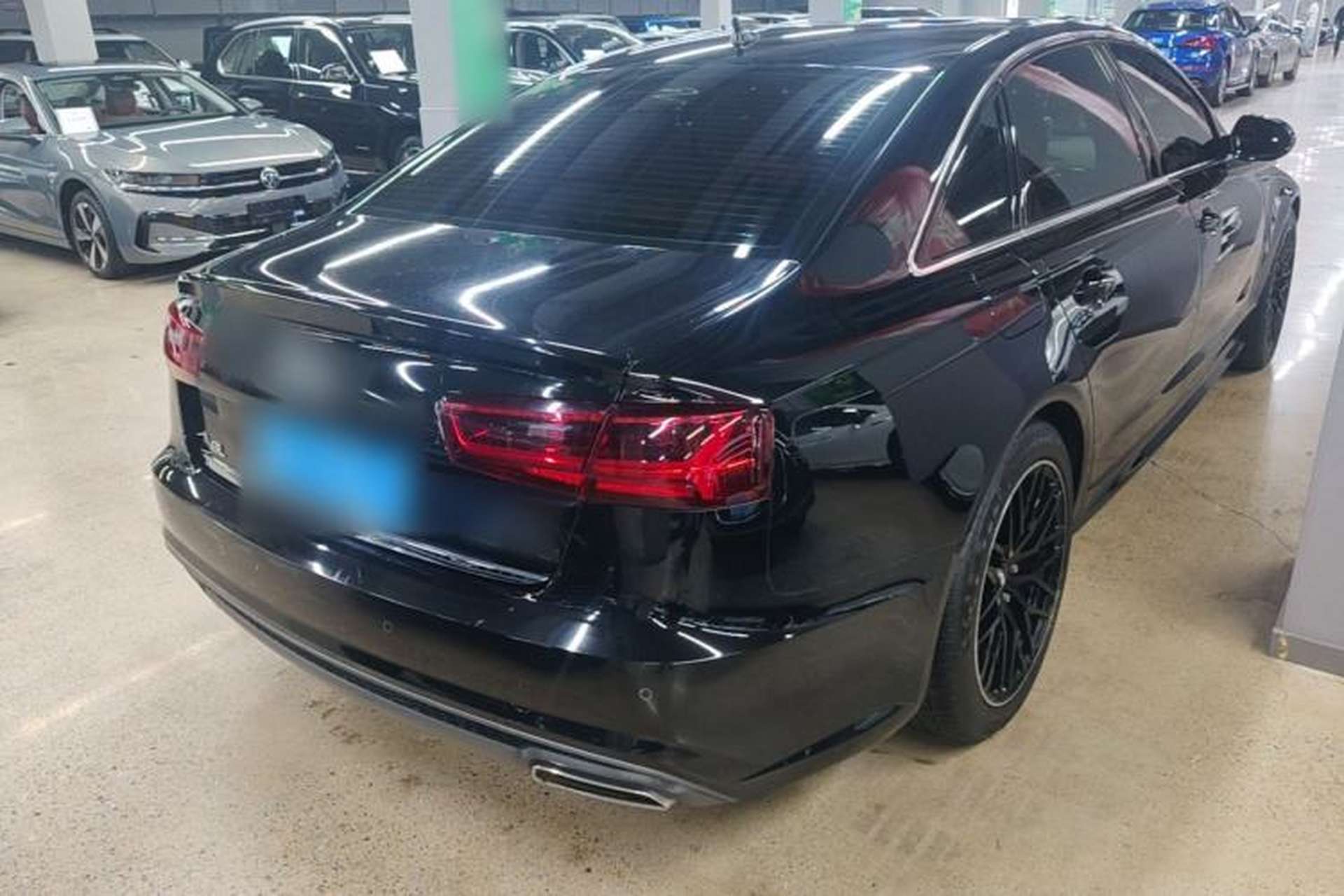Used Audi A6L 2018 35 TFSI Collector's Edition Rear Right 45 Deg