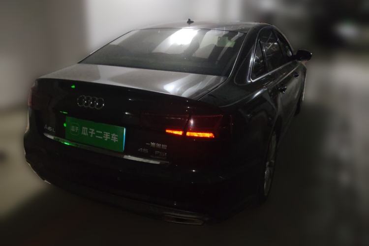 Used Audi A6L 2018 30th Anniversary Edition 35 TFSI Sport Edition Rear Right 45 Deg