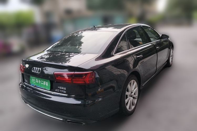 Used Audi A6L 2018 30th Anniversary Edition TFSI Trendy Model Rear Right 45 Deg
