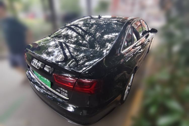 Used Audi A6L 2018 30th Anniversary Edition 45 TFSI quattro Luxury Model Rear Right 45 Deg