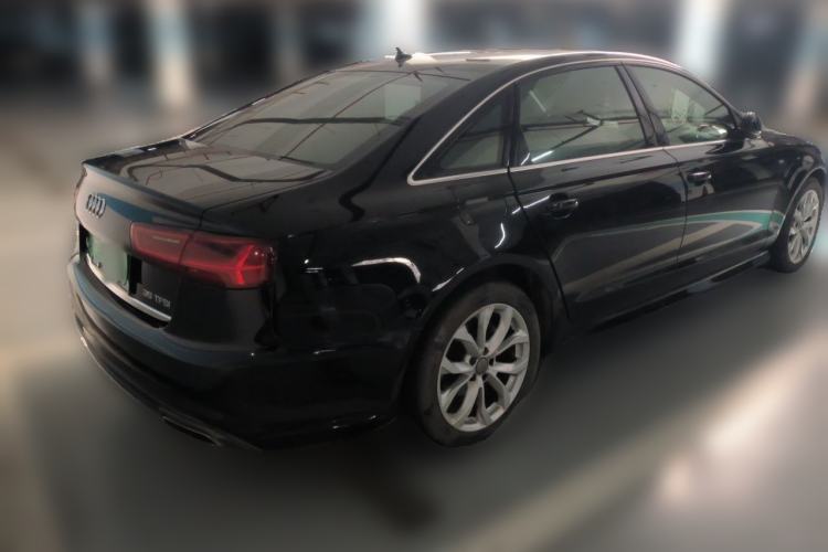 Used Audi A6L 2018 30th Anniversary Edition 35 TFSI Fashion Model Rear Right 45 Deg