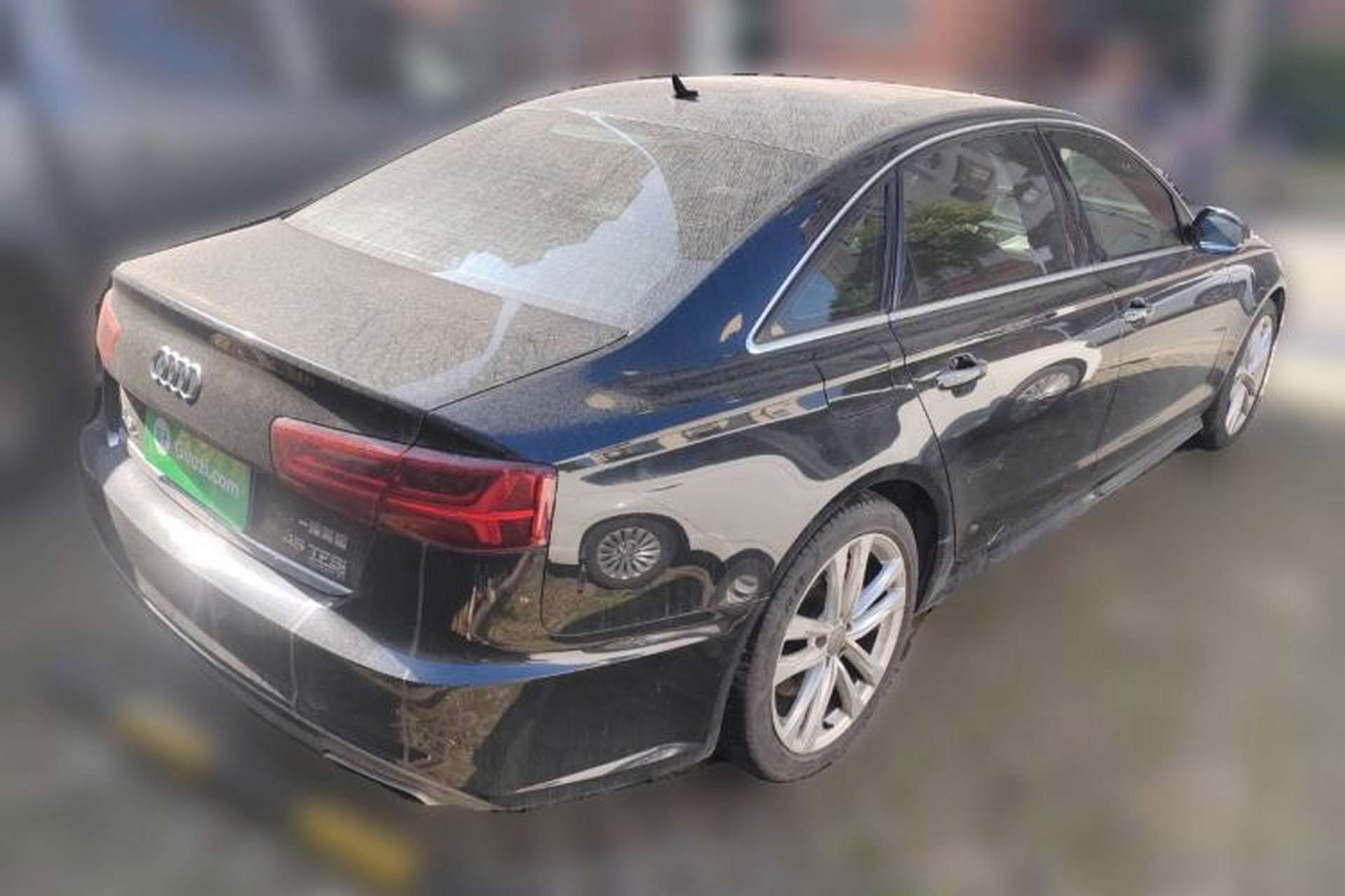 Used Audi A6L 2018 30th Anniversary Edition 45 TFSI quattro Sport model Rear Right 45 Deg