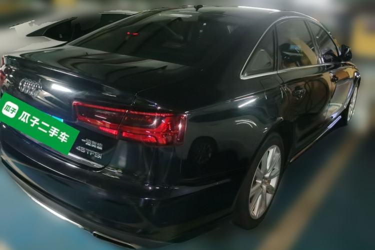 Used Audi A6L 2018 30th Anniversary Edition TFSI Trendy Model Rear Right 45 Deg