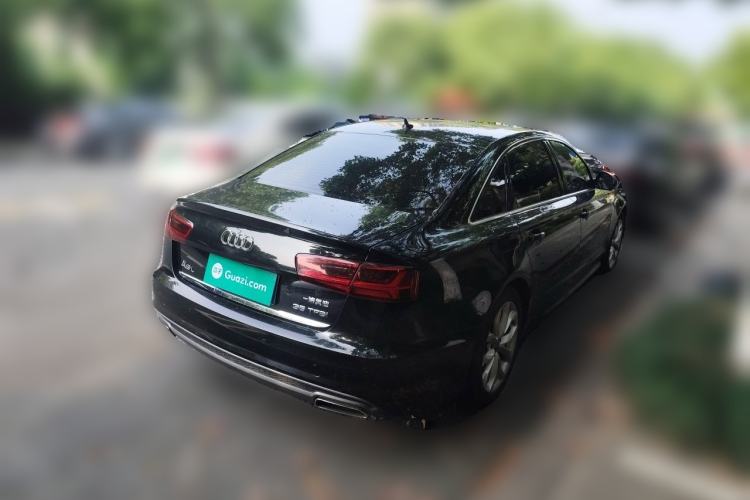 Used Audi A6L 2018 35 TFSI Collector's Edition Rear Right 45 Deg