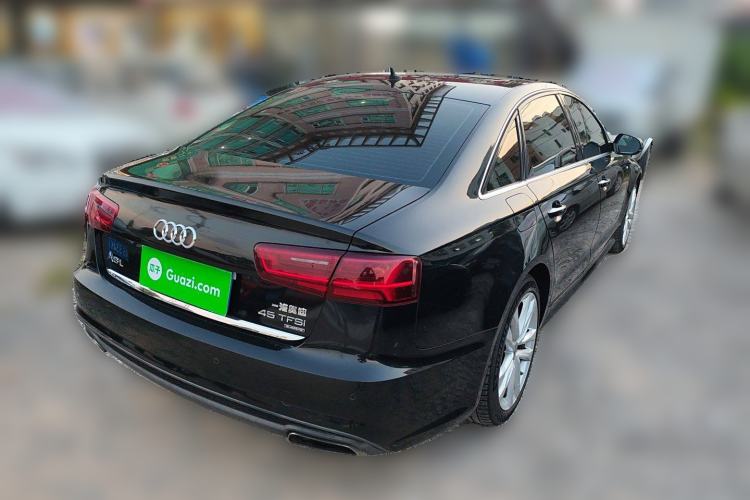 Used Audi A6L 2018 30th Anniversary Edition 45 TFSI quattro Luxury Model Rear Right 45 Deg