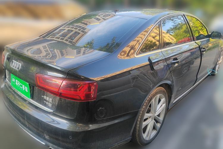 Used Audi A6L 2018 30th Anniversary Edition TFSI Trendy Model Rear Right 45 Deg
