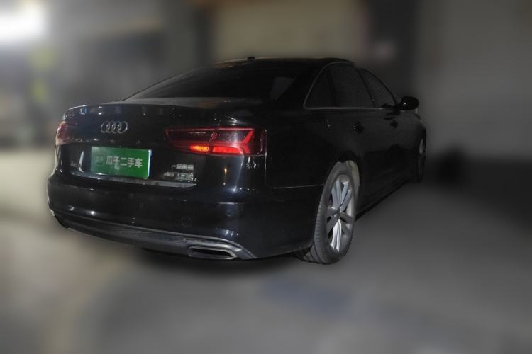 Used Audi A6L 2018 30th Anniversary Edition 45 TFSI quattro Luxury Model Rear Right 45 Deg