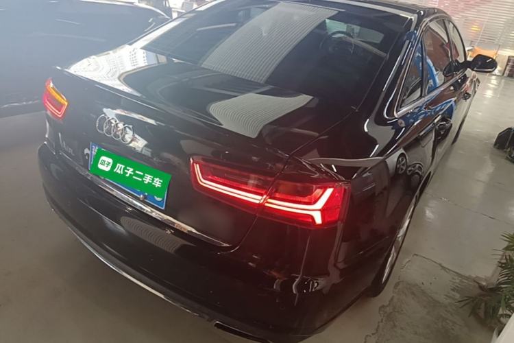 Used Audi A6L 2018 30th Anniversary Edition 35 TFSI Fashion Model Rear Right 45 Deg