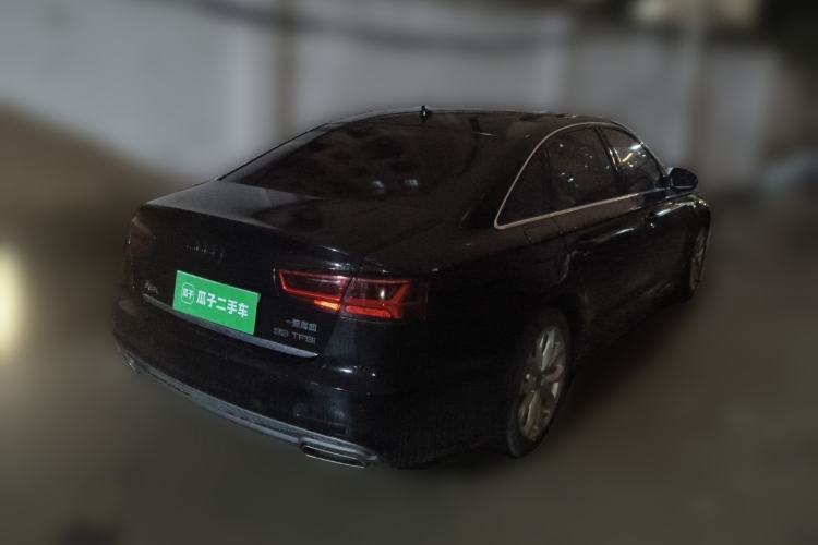 Used Audi A6L 2018 35 TFSI Collector's Edition Rear Right 45 Deg