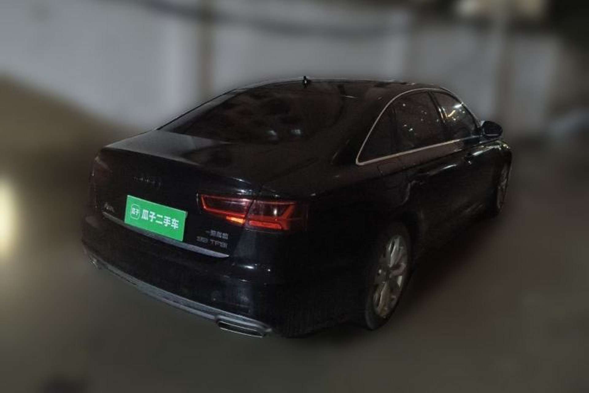 Used Audi A6L 2018 35 TFSI Collector's Edition Rear Right 45 Deg