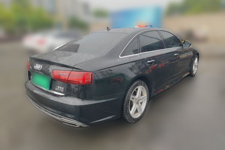 Used Audi A6L 2018 30th Anniversary Edition 30 FSI Style Model Rear Right 45 Deg