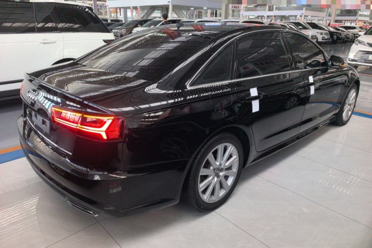 Used Audi A6L 2018 30th Anniversary Edition TFSI Trendy Model Rear Right 45 Deg