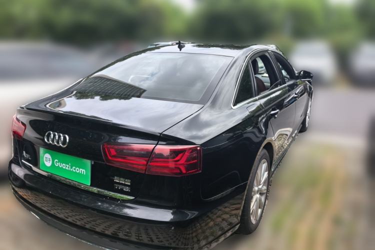 Used Audi A6L 2018 30th Anniversary Edition TFSI Trendy Model Rear Right 45 Deg
