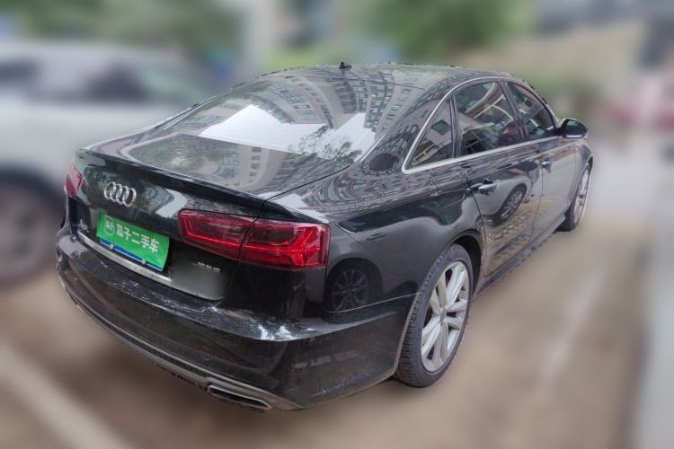Used Audi A6L 2018 30th Anniversary Edition 45 TFSI quattro Sport model Rear Right 45 Deg