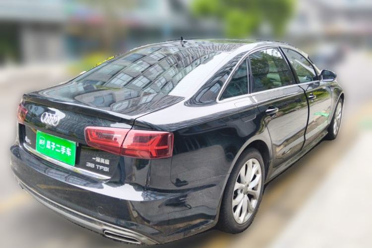 Used Audi A6L 2018 30th Anniversary Edition 35 TFSI Fashion Model Rear Right 45 Deg
