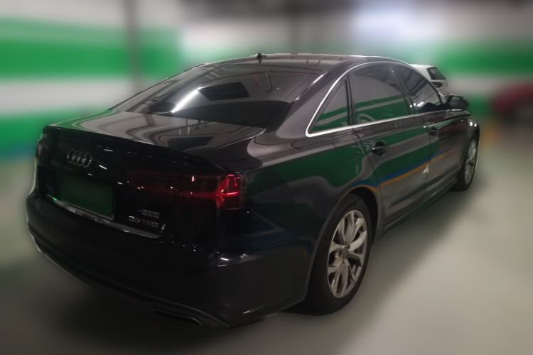 Used Audi A6L 2018 35 TFSI Collector's Edition Rear Right 45 Deg