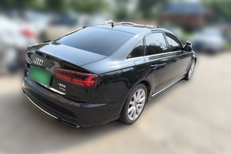 Used Audi A6L 2018 30th Anniversary Edition TFSI Trendy Model Rear Right 45 Deg