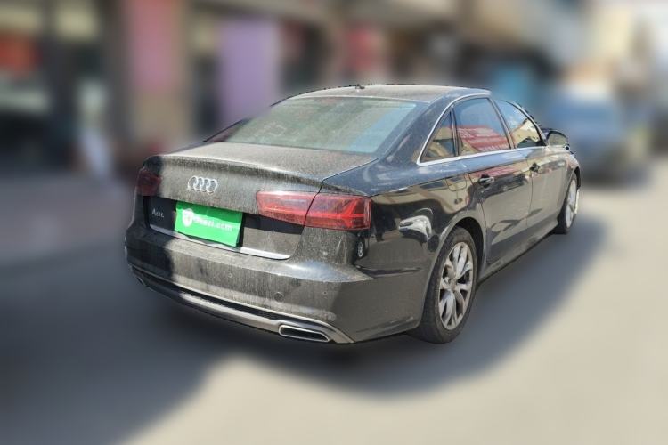 Used Audi A6L 2018 30th Anniversary Edition 35 TFSI Fashion Model Rear Right 45 Deg