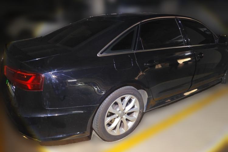 Used Audi A6L 2018 30th Anniversary Edition 35 TFSI Fashion Model Rear Right 45 Deg