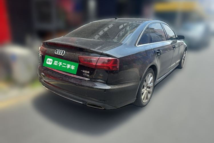 Used Audi A6L 2018 30th Anniversary Edition TFSI Trendy Model Rear Right 45 Deg