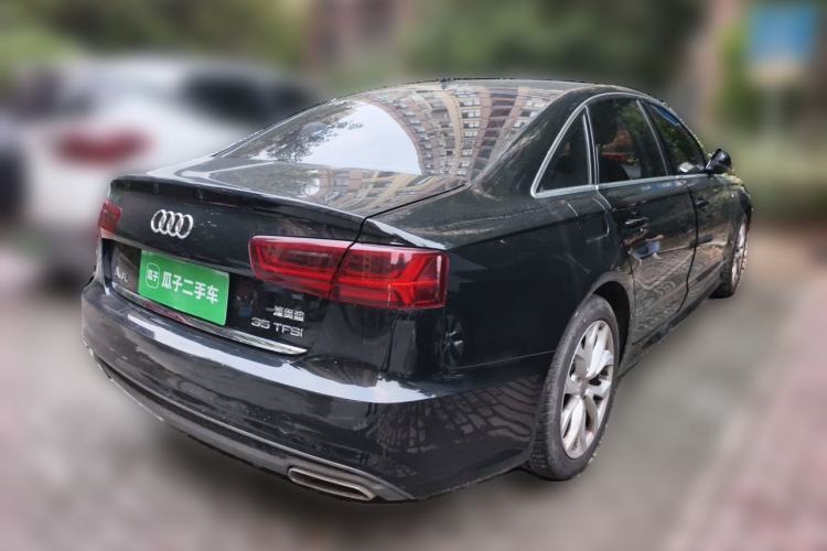 Used Audi A6L 2018 30th Anniversary Edition 35 TFSI Fashion Model Rear Right 45 Deg