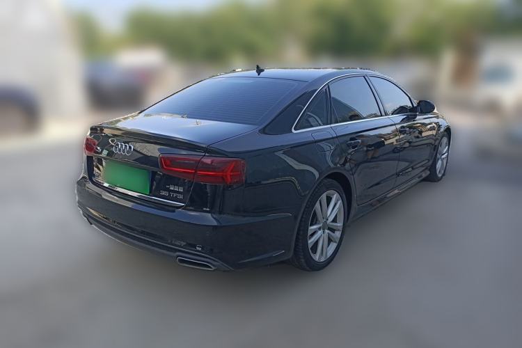 Used Audi A6L 2018 35 TFSI Collector's Edition Rear Right 45 Deg