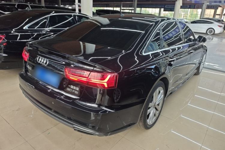 Used Audi A6L 2018 30 FSI Collector's Edition Rear Right 45 Deg