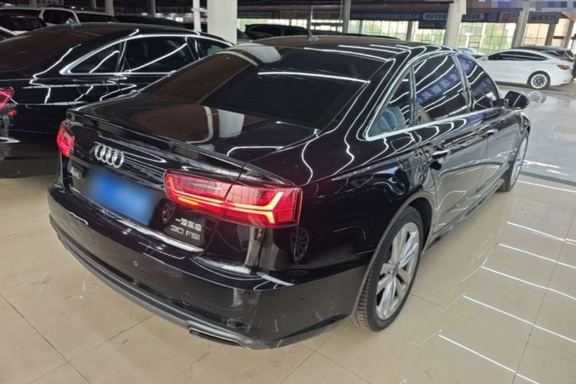 Used Audi A6L 2018 30 FSI Collector's Edition Rear Right 45 Deg