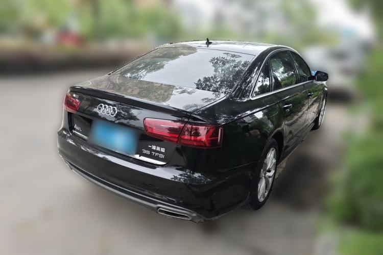 Used Audi A6L 2018 30th Anniversary Edition 35 TFSI Fashion Model Rear Right 45 Deg