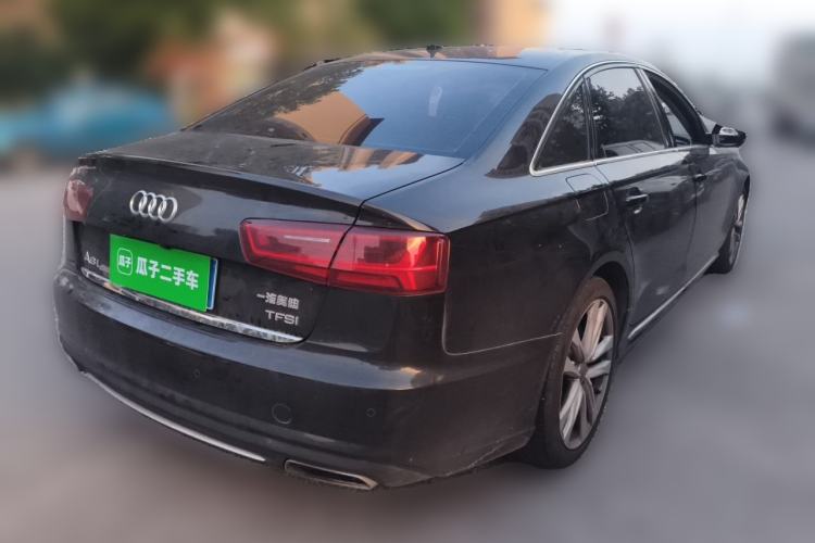 Used Audi A6L 2018 30th Anniversary Edition TFSI Trendy Model Rear Right 45 Deg