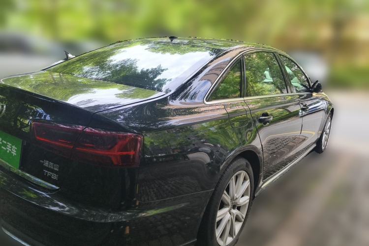 Used Audi A6L 2018 30th Anniversary Edition TFSI Trendy Model Rear Right 45 Deg