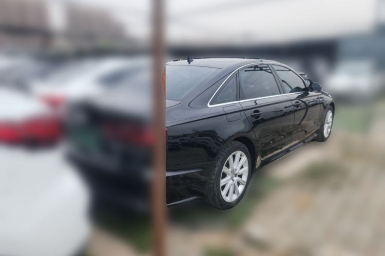 Used Audi A6L 2018 30th Anniversary Edition TFSI Trendy Model Rear Right 45 Deg