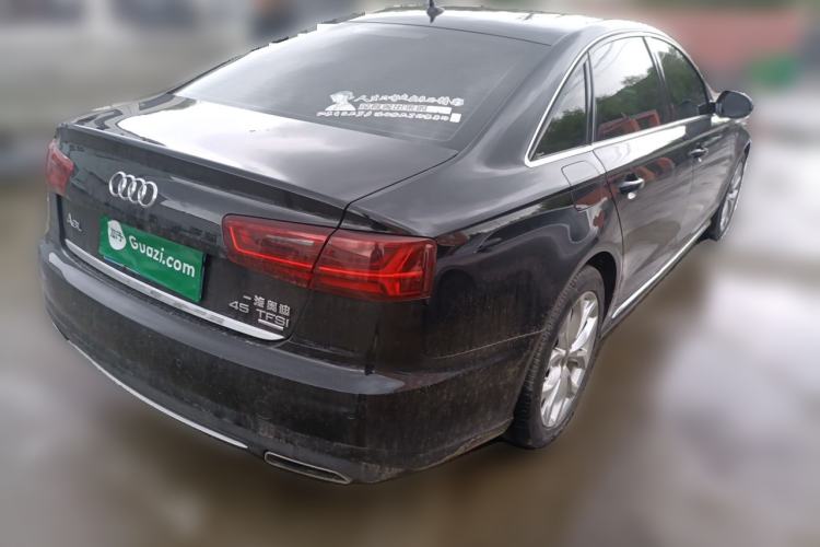 Used Audi A6L 2018 30th Anniversary Edition TFSI Trendy Model Rear Right 45 Deg