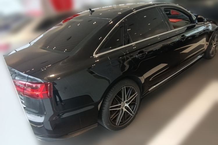 Used Audi A6L 2018 30th Anniversary Edition 35 TFSI Fashion Model Rear Right 45 Deg