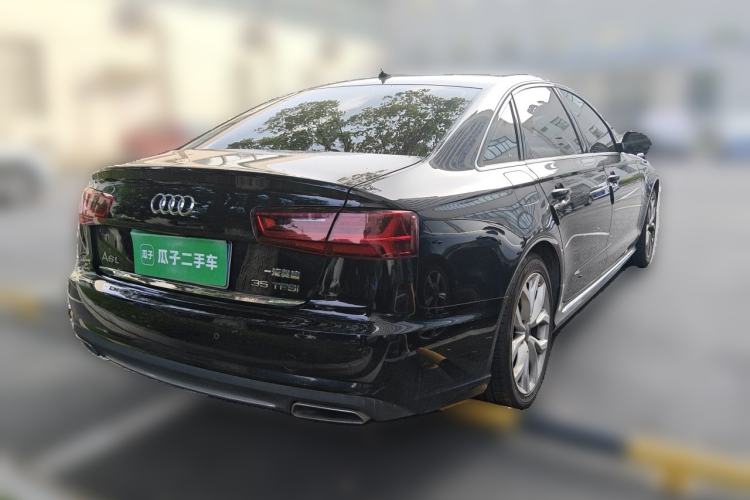 Used Audi A6L 2018 30th Anniversary Edition 35 TFSI Fashion Model Rear Right 45 Deg