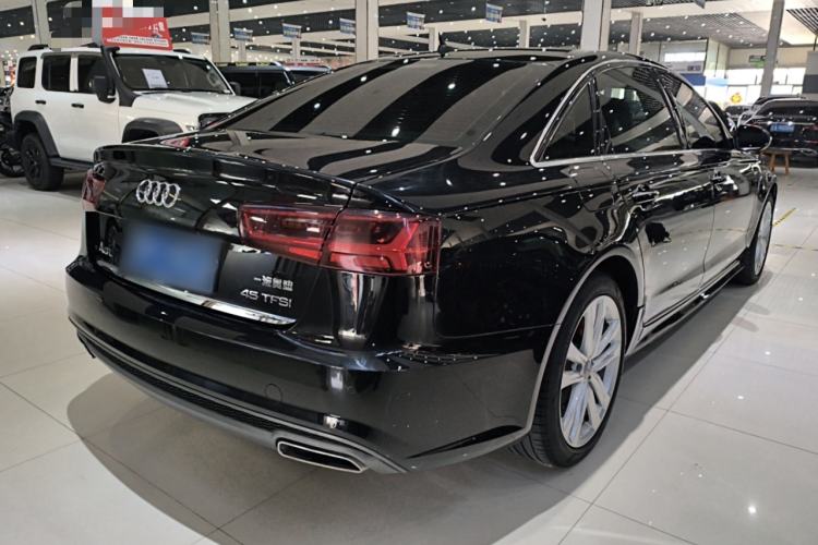 Used Audi A6L 2018 30th Anniversary Edition 35 TFSI Sport Edition Rear Right 45 Deg