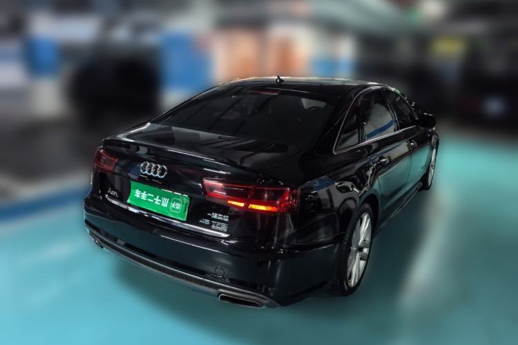 Used Audi A6L 2018 30th Anniversary Edition 45 TFSI quattro Sport model Rear Right 45 Deg