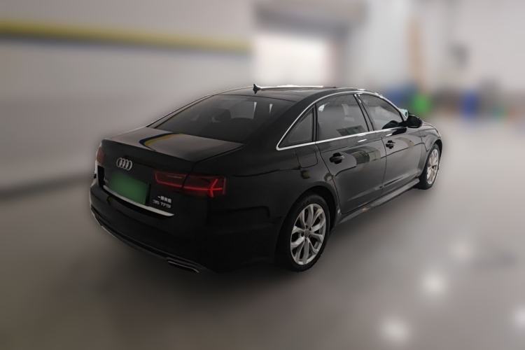 Used Audi A6L 2018 30th Anniversary Edition 35 TFSI Fashion Model Rear Right 45 Deg