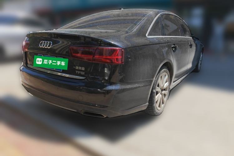 Used Audi A6L 2018 30th Anniversary Edition TFSI Trendy Model Rear Right 45 Deg