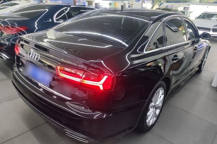Used Audi A6L 2018 30th Anniversary Edition 35 TFSI Fashion Model Rear Right 45 Deg