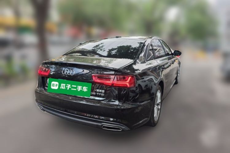 Used Audi A6L 2018 30th Anniversary Edition 35 TFSI Fashion Model Rear Right 45 Deg