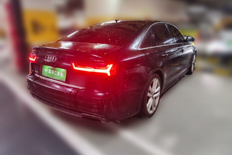 Used Audi A6L 2018 30th Anniversary Edition 45 TFSI quattro Sport model Rear Right 45 Deg