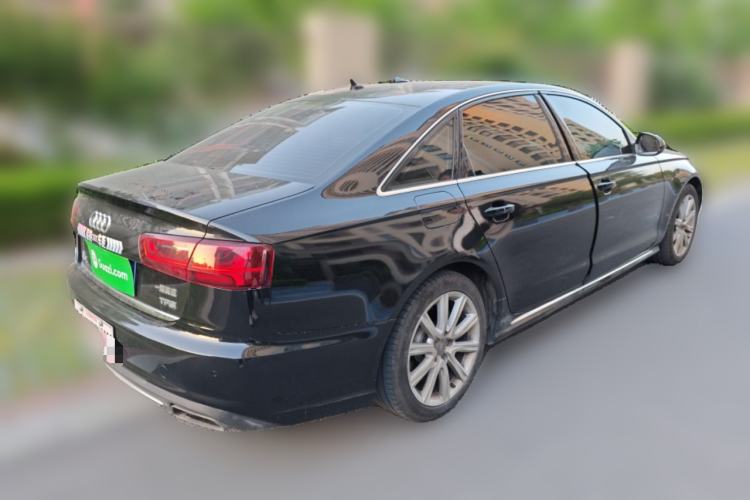 Used Audi A6L 2018 30th Anniversary Edition TFSI Trendy Model Rear Right 45 Deg